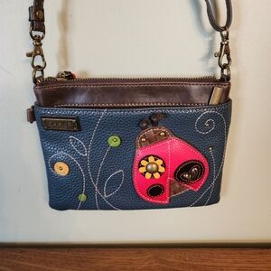Chala Lady Bug Crossbody Bag